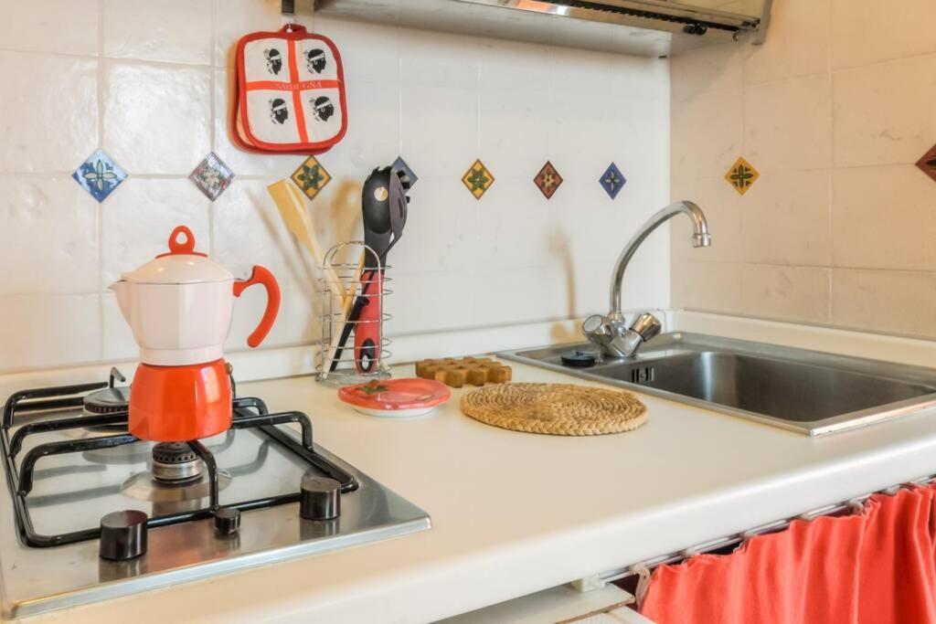 マゴマーダス West Sardinia - Bosaヴィラ エクステリア 写真
